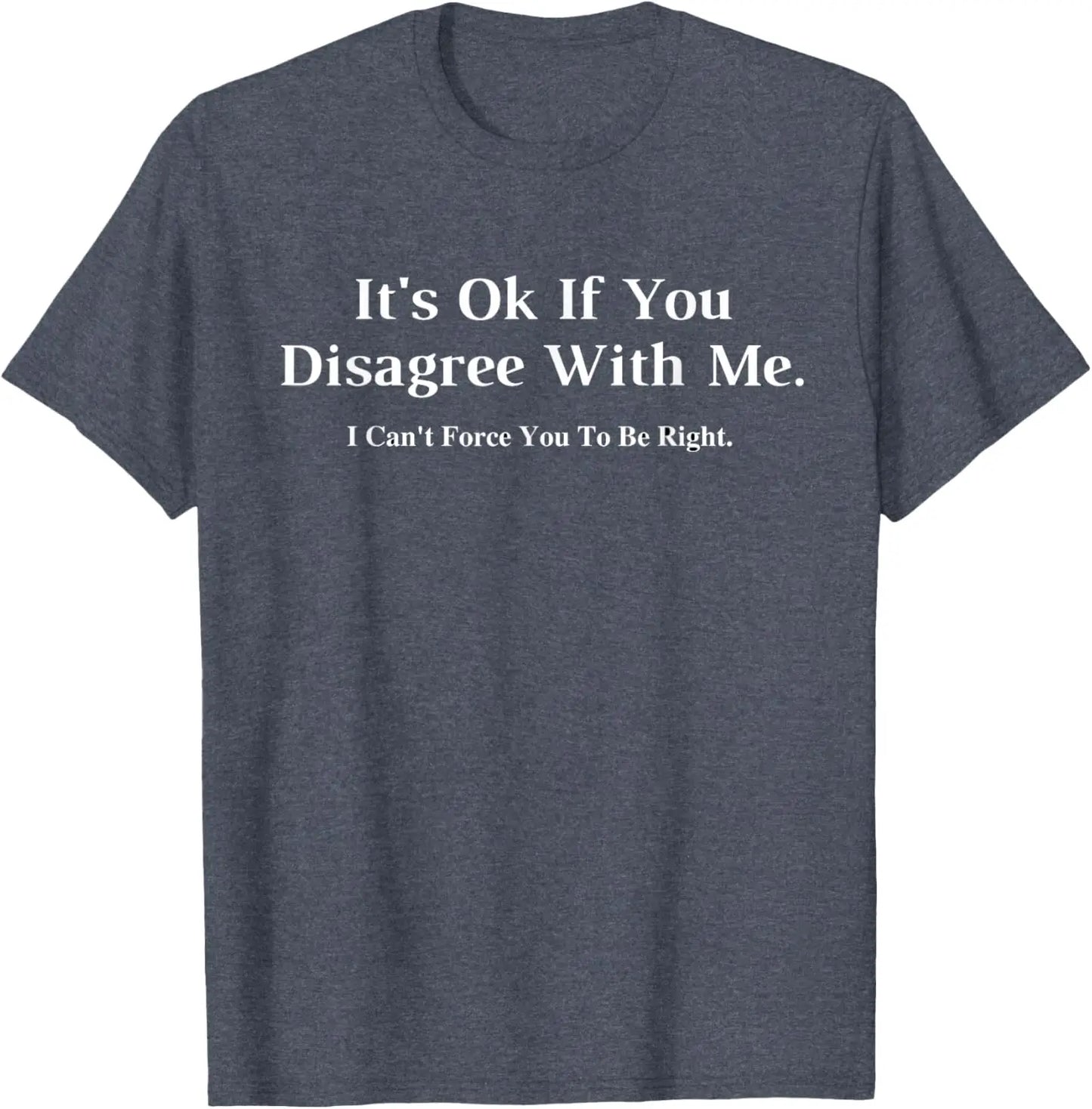 Craft of Weaving It Is Okay To Disagree Graphic Tee