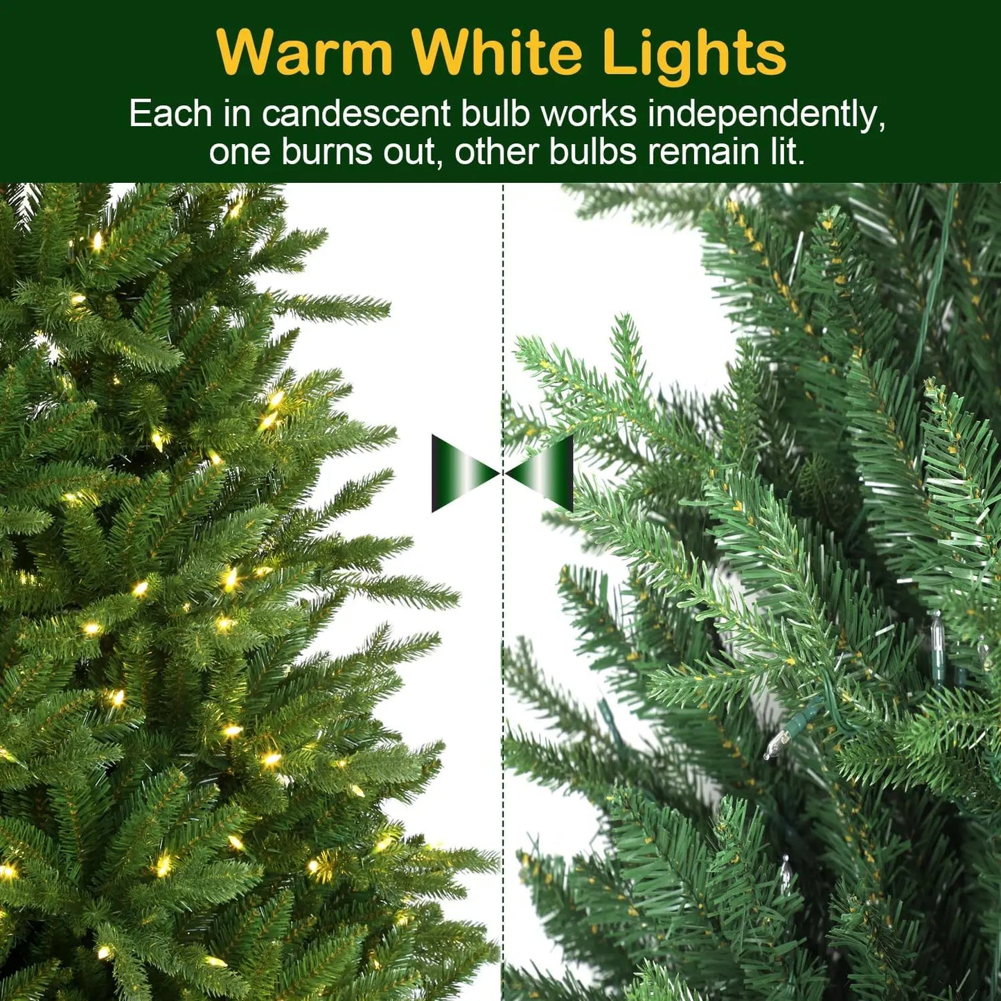 MIMIRGB Smart Rotating Christmas Tree Light RGB LED