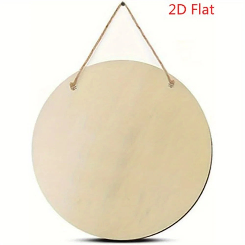 Hign-concerned 2D Bohemian Nativity Wall Hanging Floral Christmas Decor