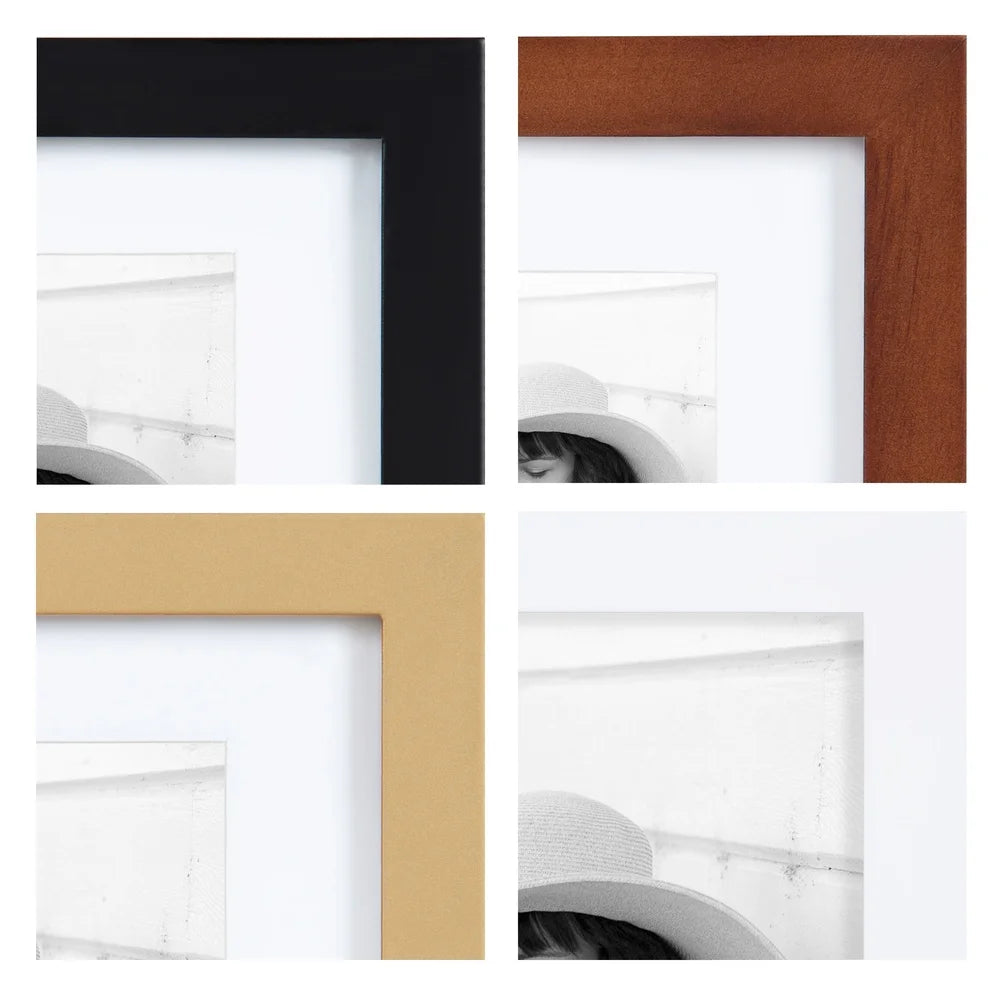 A 3 Strand Cord Mid Century Wall Frame Set 10 Pieces