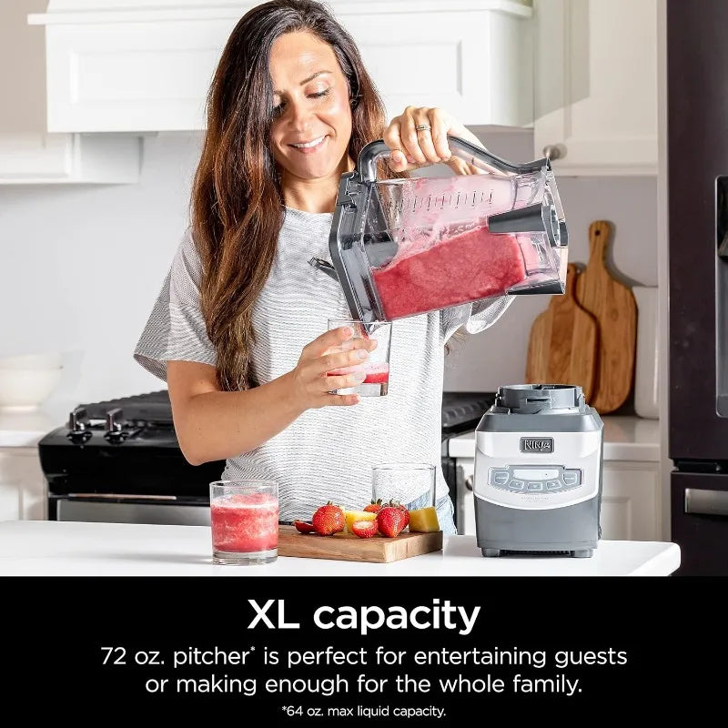 Ninja Blender For Smoothies And Frozen Drinks With Pitcher