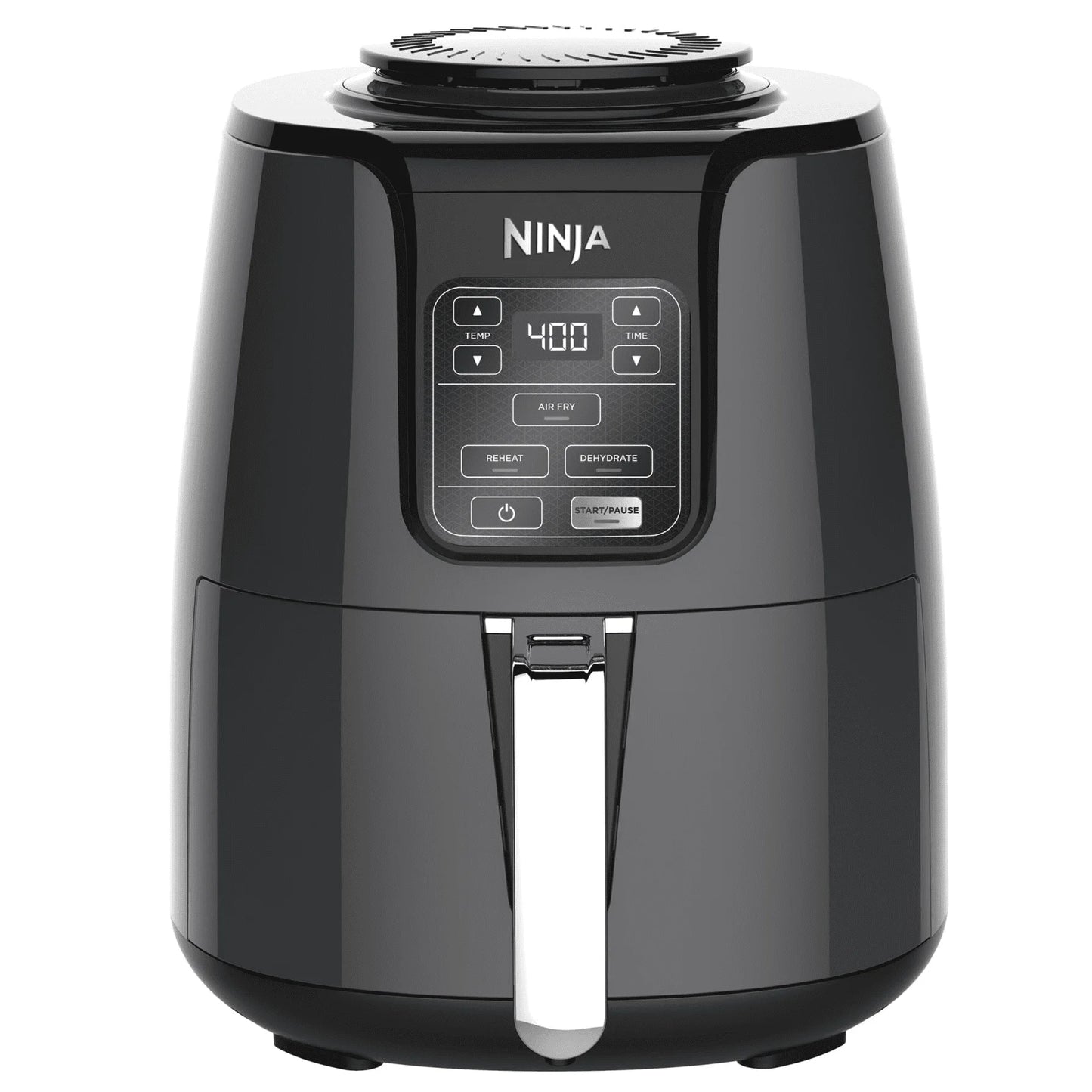 A 3 Strand Cord Ninja Air Fryer Nonstick Basket Plate