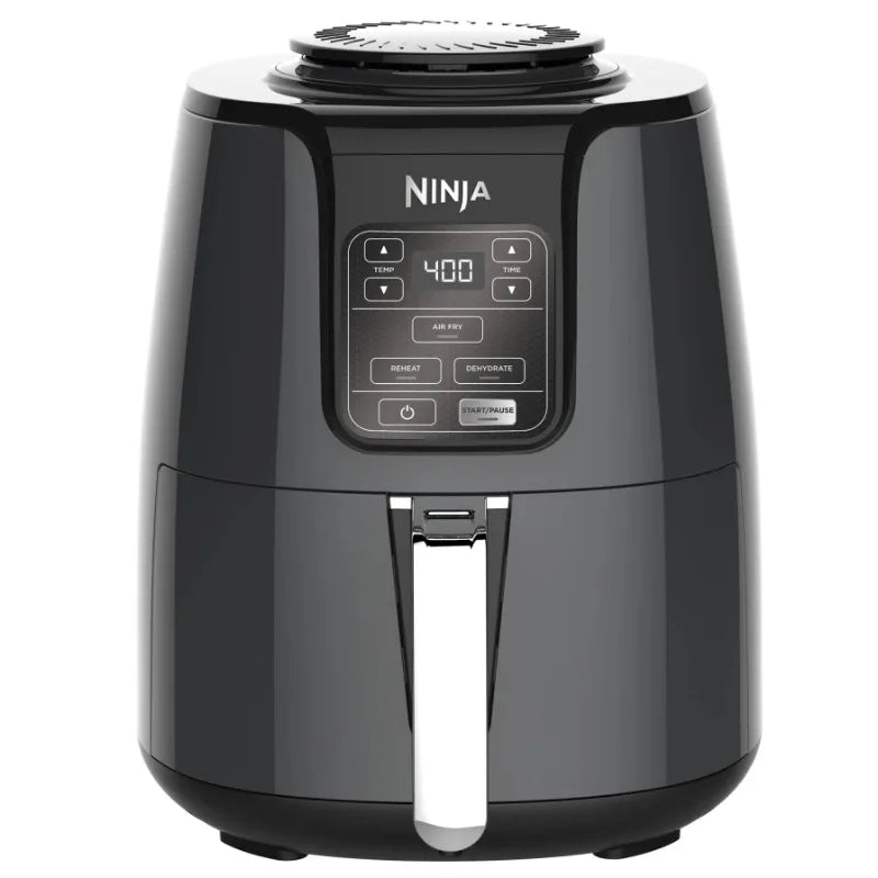 A 3 Strand Cord Ninja Air Fryer Nonstick Basket Plate