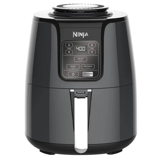 A 3 Strand Cord Ninja Air Fryer Nonstick Basket Plate