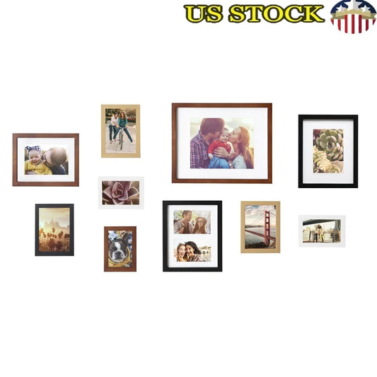 A 3 Strand Cord Mid Century Wall Frame Set 10 Pieces