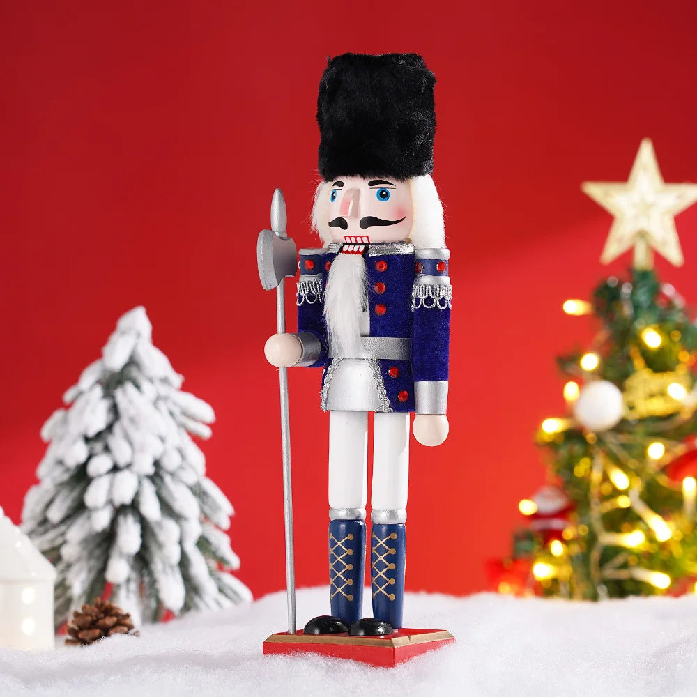 A 3 Strand Cord Nutcracker Wooden European Style Puppets