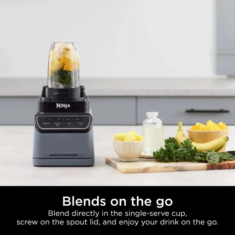 Ninja Grand Kitchen System 1200 Blender Auto IQ Programs