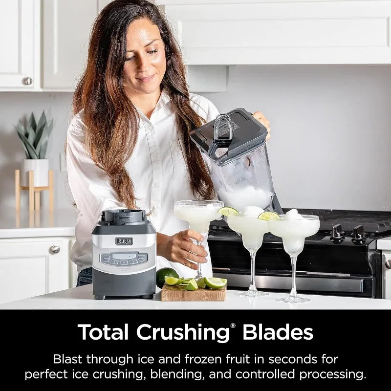 Ninja Blender For Smoothies And Frozen Drinks With Pitcher