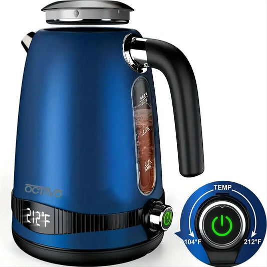 A 3 Strand Cord Octavo Electric Kettle US Plug Temp Control
