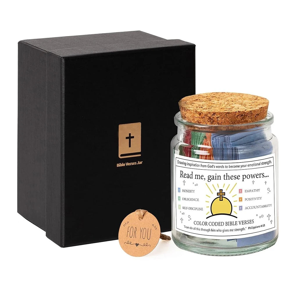 HignConcerned Bible Verses In A Jar Card Set Gift Today