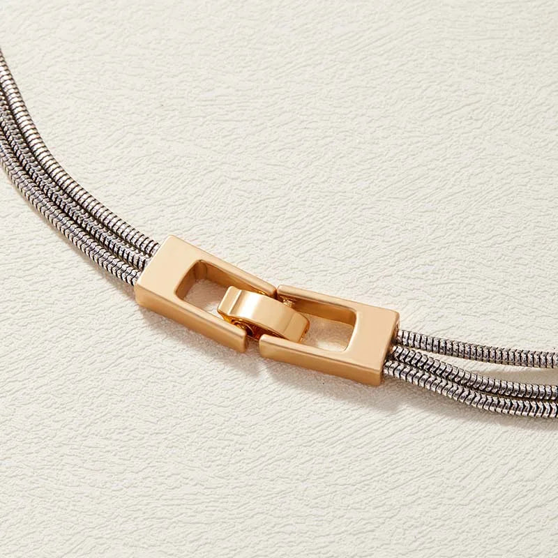 A 3 Strand Cord Shell Coral Necklace Bohemian Jewelry