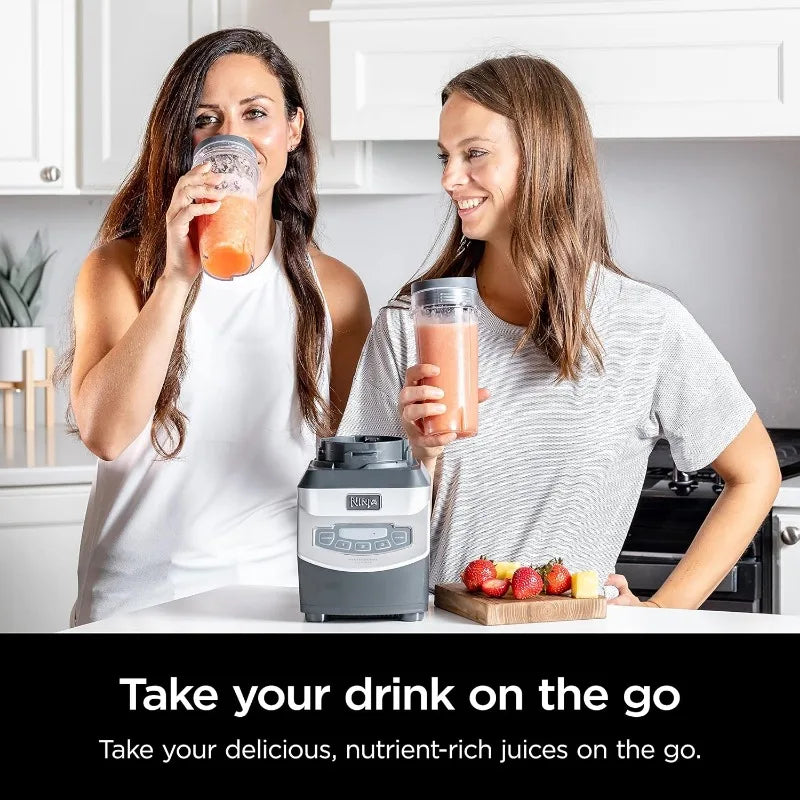 Ninja Blender For Smoothies And Frozen Drinks With Pitcher