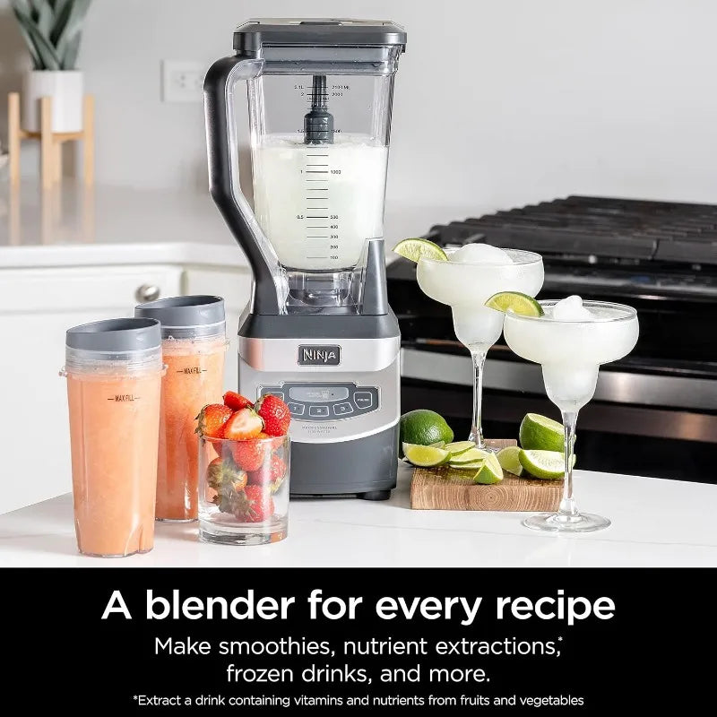 Ninja Blender For Smoothies And Frozen Drinks With Pitcher