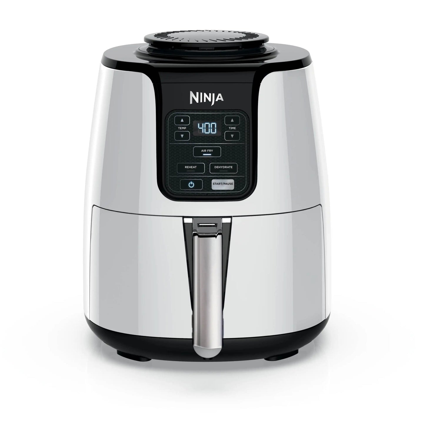 A 3 Strand Cord Ninja Air Fryer Nonstick Basket Plate
