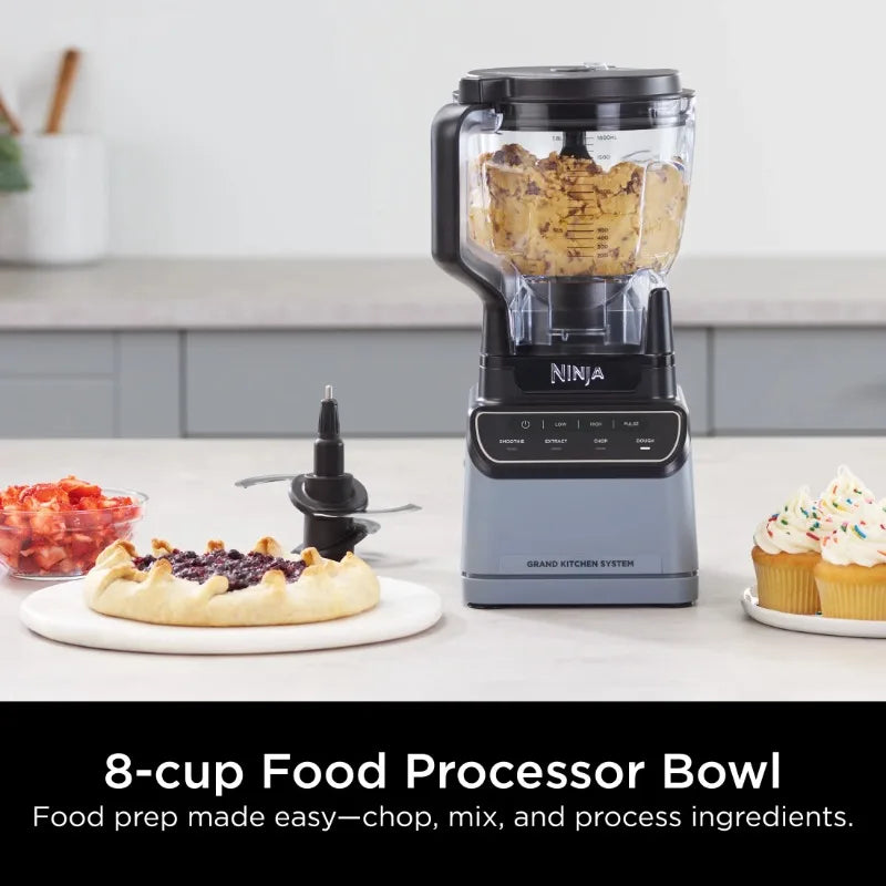 Ninja Grand Kitchen System 1200 Blender Auto IQ Programs