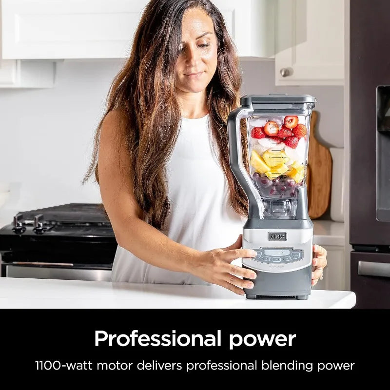 Ninja Blender For Smoothies And Frozen Drinks With Pitcher