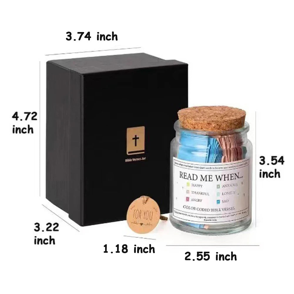 HignConcerned Bible Verses In A Jar Card Set Gift Today
