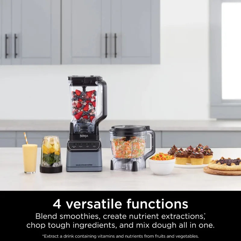 Ninja Grand Kitchen System 1200 Blender Auto IQ Programs
