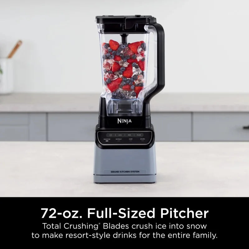 Ninja Grand Kitchen System 1200 Blender Auto IQ Programs