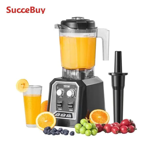 VEVOR Professional Countertop Blender For Smoothies And Juices
