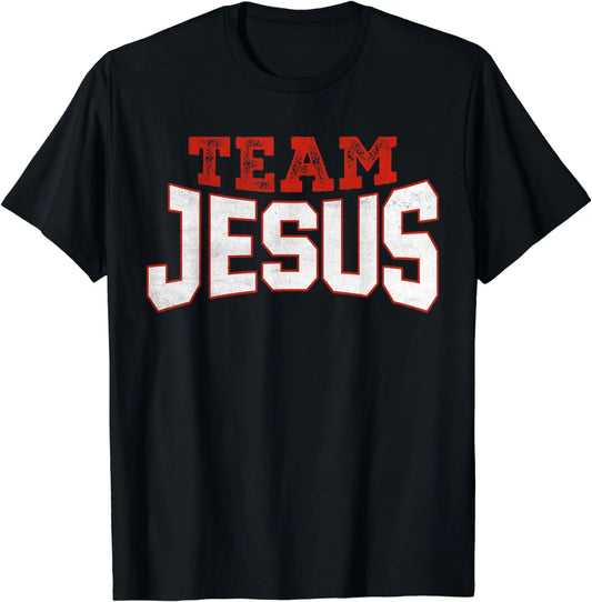 Qibdao Jesus Christian Faith Shirt For Men Pray God Tee