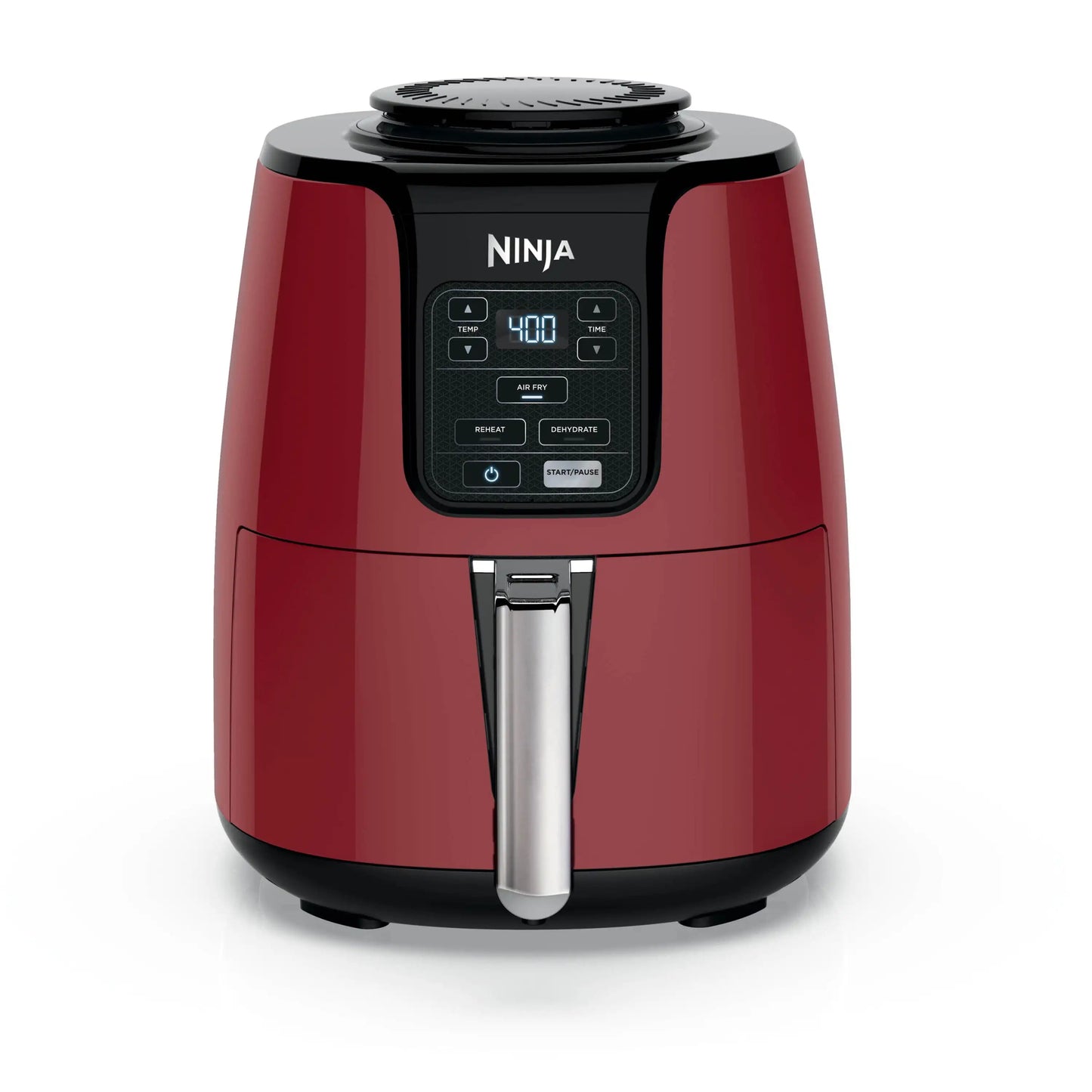 A 3 Strand Cord Ninja Air Fryer Nonstick Basket Plate