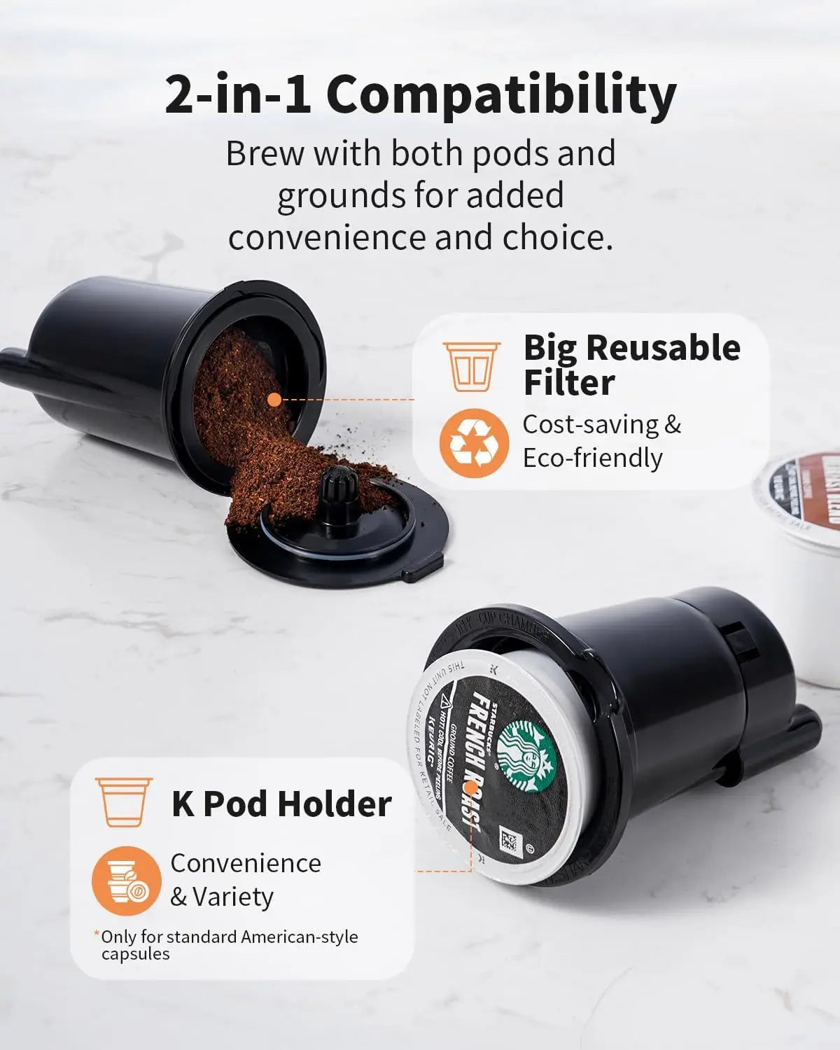 A 3 Strand Cord Iosn Iced Coffee Maker Bold Setting