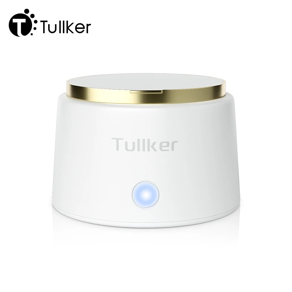 Tullker Ultrasonic Retainer Cleaner For Dentures And Braces UV