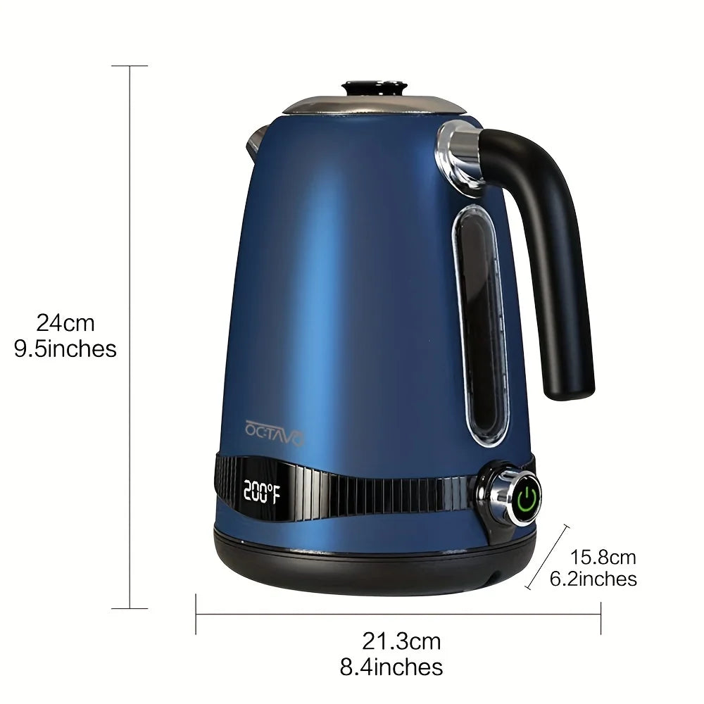 A 3 Strand Cord Octavo Electric Kettle US Plug Temp Control