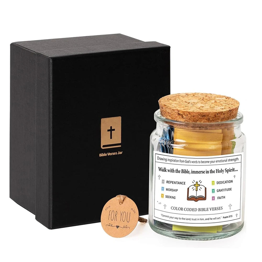HignConcerned Bible Verses In A Jar Card Set Gift Today