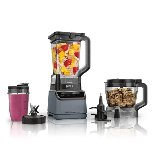 Ninja Grand Kitchen System 1200 Blender Auto IQ Programs