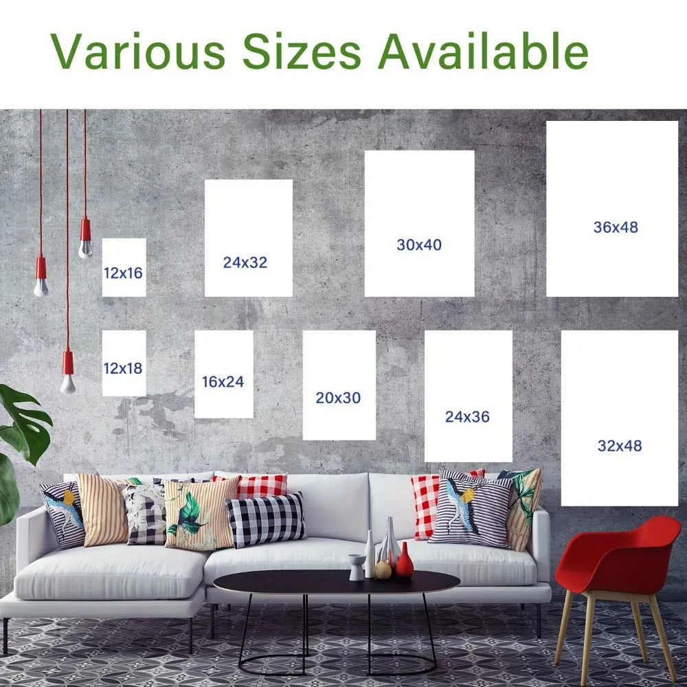 Hign Concerned Resurrection Canvas Wall Art Pine Frame