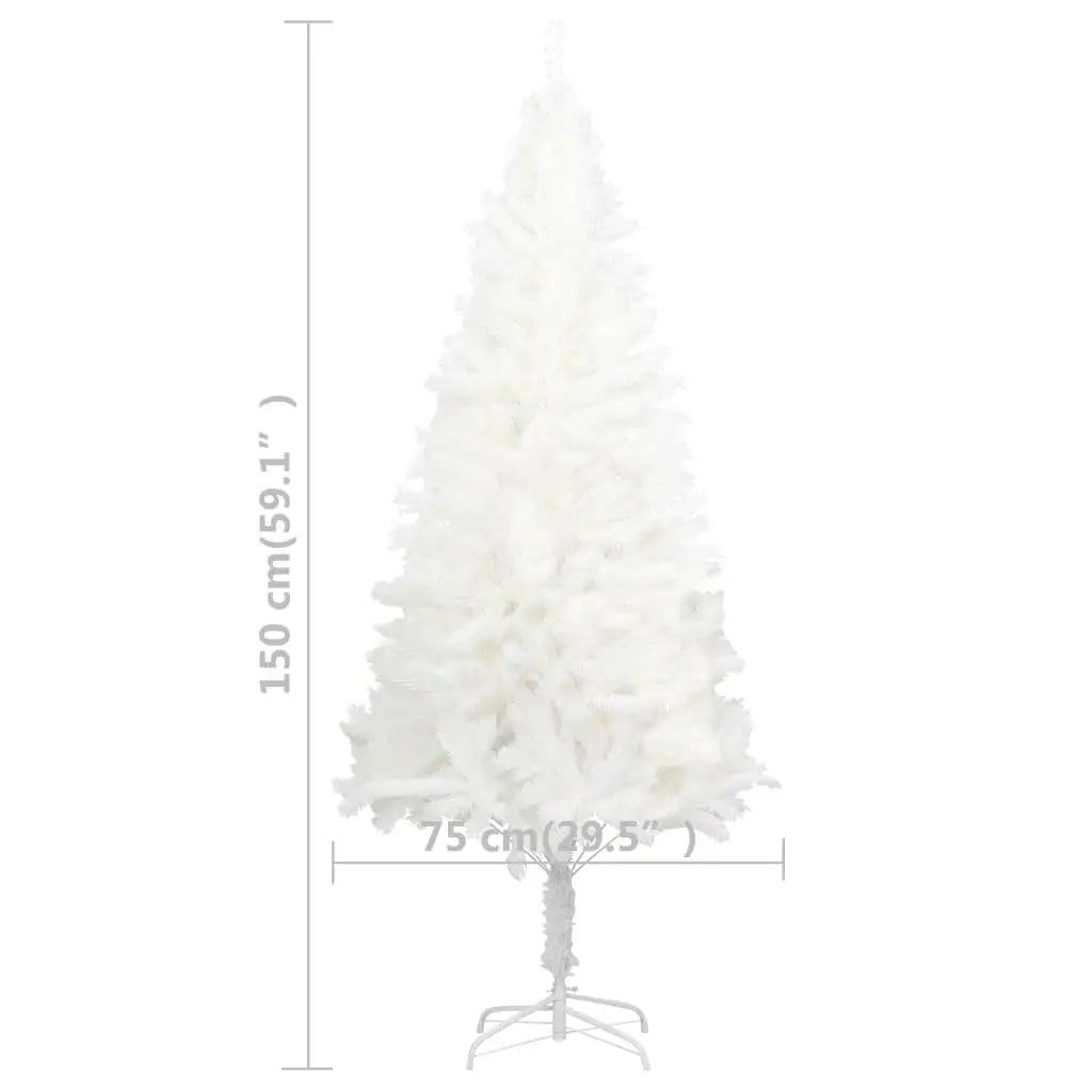 A 3 Strand Cord Artificial Christmas Tree Realistic Needles
